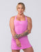 Muscle Nation Unitard MN x Em King Aura Dress - Fondant Pink