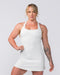 Muscle Nation Unitard MN x Em King Aura Dress - White Grey Marl