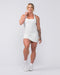 Muscle Nation Unitard MN x Em King Aura Dress - White Grey Marl