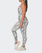 Muscle Nation Unitard Snatched Everyday One Piece - Zebra Print