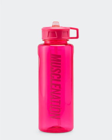 Muscle Nation Water Bottle MN 1L Straw Bottle