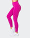 musclenation Gym Leggings Signature Scrunch Ankle Length Leggings - Neon Grape