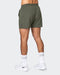 musclenation Gym Shorts Function 4" Shorts - Dark Khaki