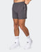 musclenation Gym Shorts Function 4" Shorts - Graphite