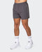 musclenation Gym Shorts Function 4" Shorts - Graphite