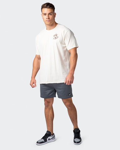 musclenation Gym Shorts Lay Up 5" Shorts - Tornado