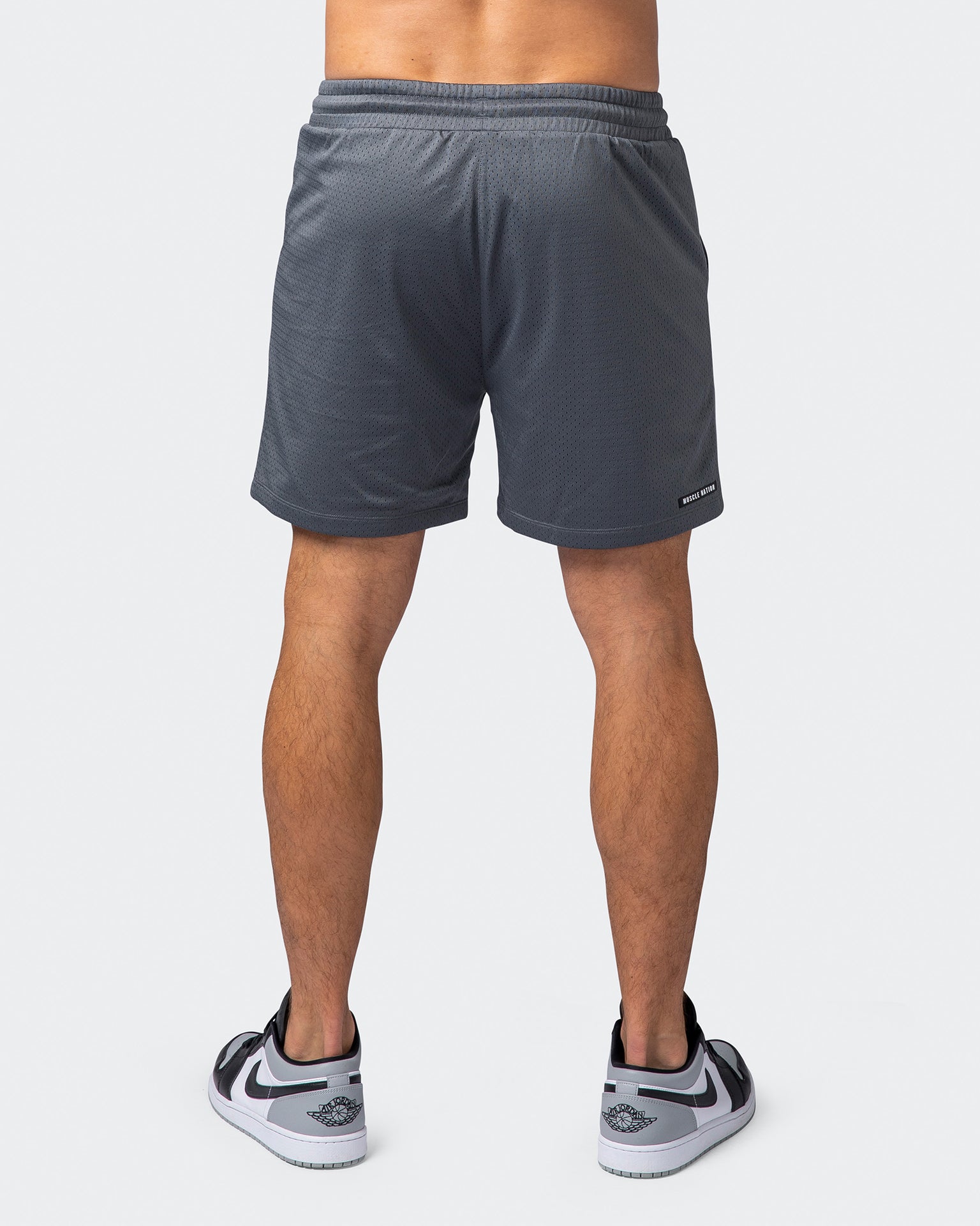 musclenation Gym Shorts Lay Up 5" Shorts - Tornado