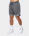 musclenation Gym Shorts Mens 8" Basketball Shorts - Tornado
