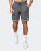musclenation Gym Shorts Mens 8" Basketball Shorts - Tornado