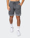 musclenation Gym Shorts Mens 8" Basketball Shorts - Tornado