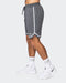musclenation Gym Shorts Mens 8" Basketball Shorts - Tornado