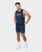 musclenation Gym Shorts Vigour Training 3" Shorts - Navy