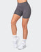 musclenation Gym Shorts Zero Rise Everyday Bike Shorts - Alloy