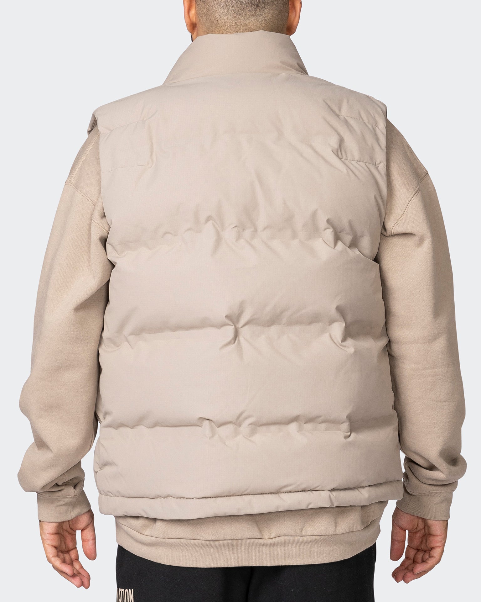 musclenation Jackets Copy of Mens Puffer Jacket - Fossil