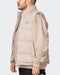 musclenation Jackets Mens Puffer - Vest Fossil