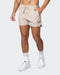musclenation Shorts Elevate Active Shorts - Bone