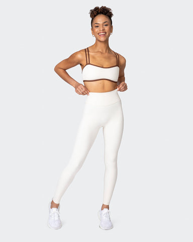 musclenation Sports Bras Curves Rib Bralette - Dew