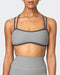 musclenation Sports Bras Curves Rib Bralette - Zinc