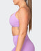 musclenation Sports Bras Essence Bralette - Lilac