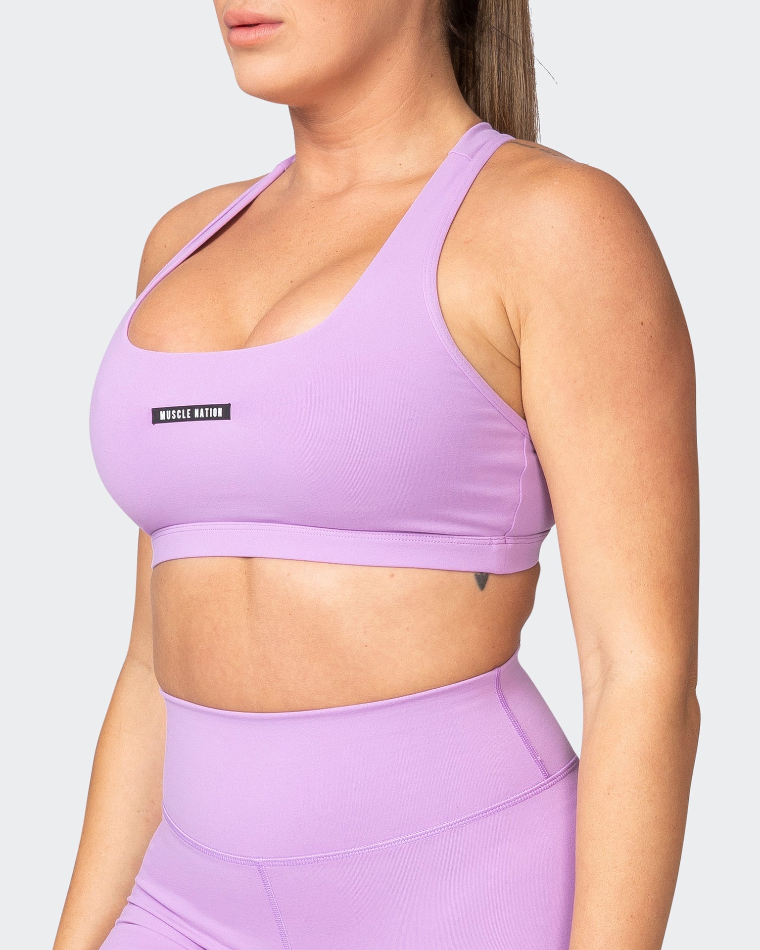 musclenation Sports Bras Flex Bra - Lilac