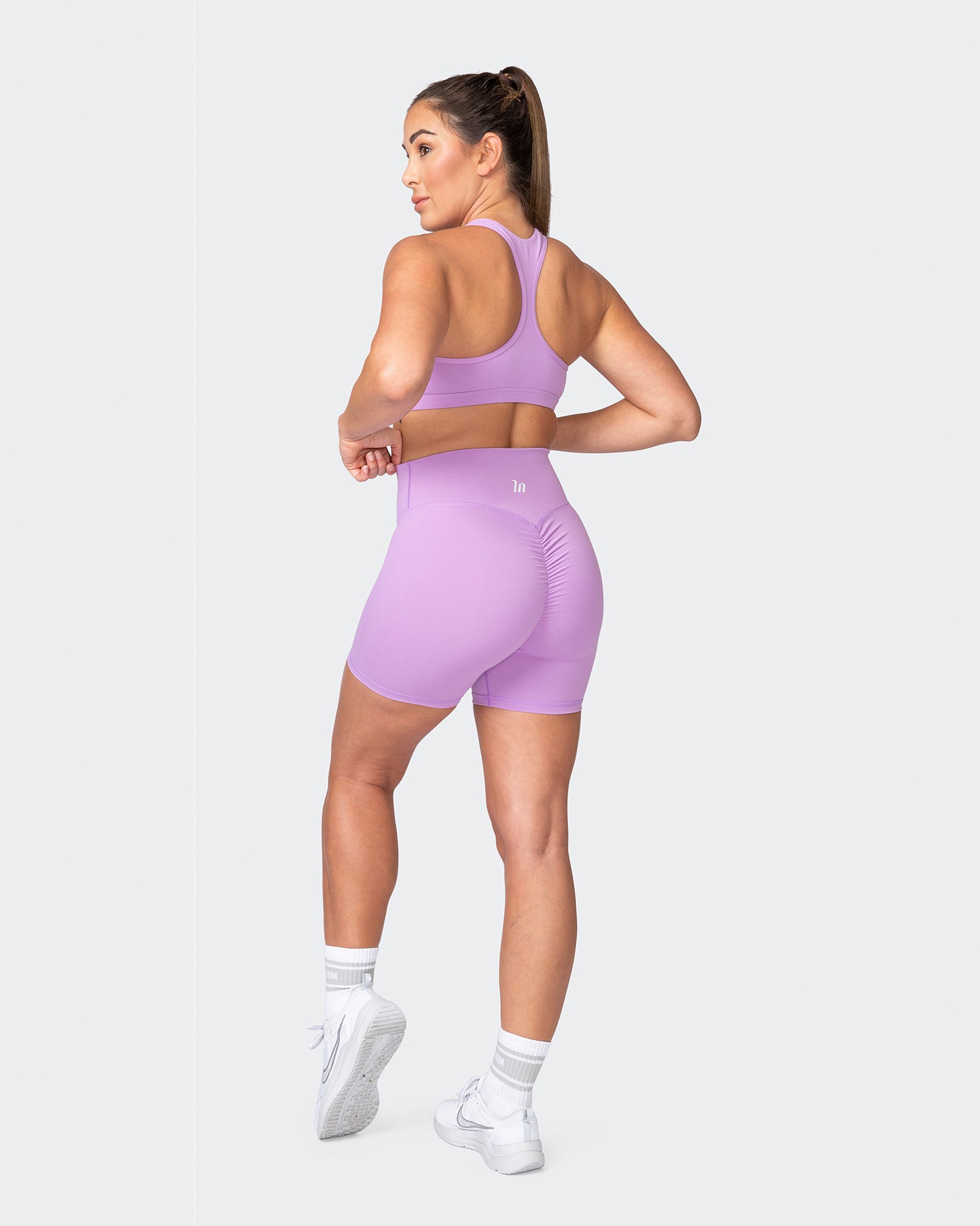 musclenation Sports Bras Flex Bra - Lilac