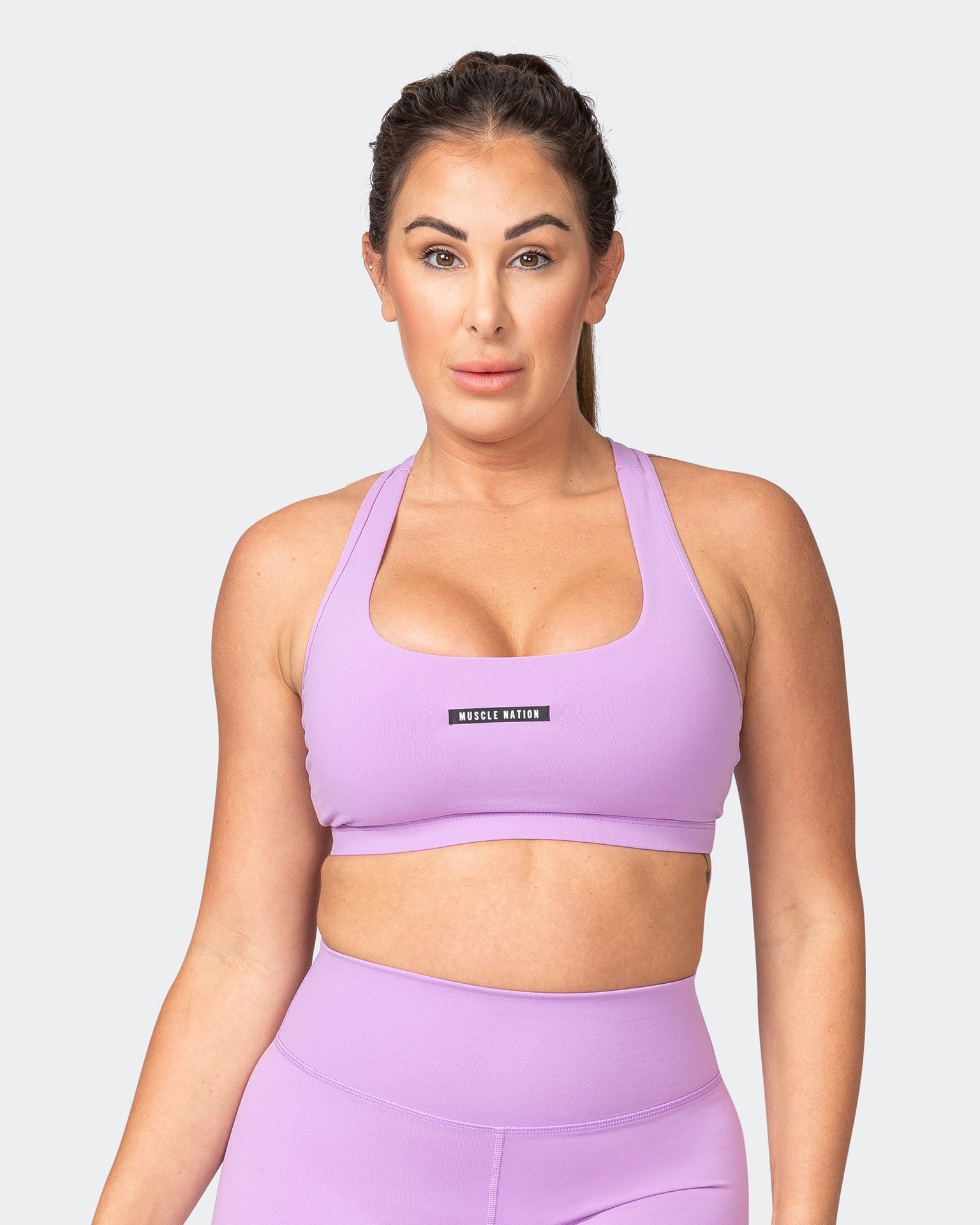 musclenation Sports Bras Flex Bra - Lilac