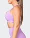 musclenation Sports Bras Flex Bra - Lilac