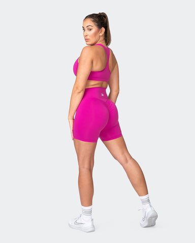 musclenation Sports Bras Flex Bra - Neon Grape