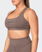 musclenation Sports Bras Flex Bra - Taupe