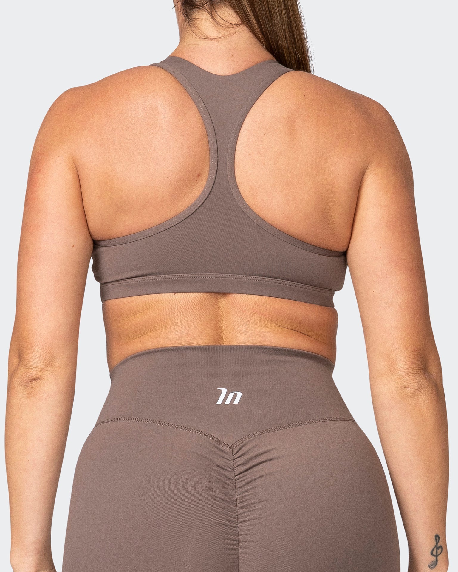 musclenation Sports Bras Flex Bra - Taupe