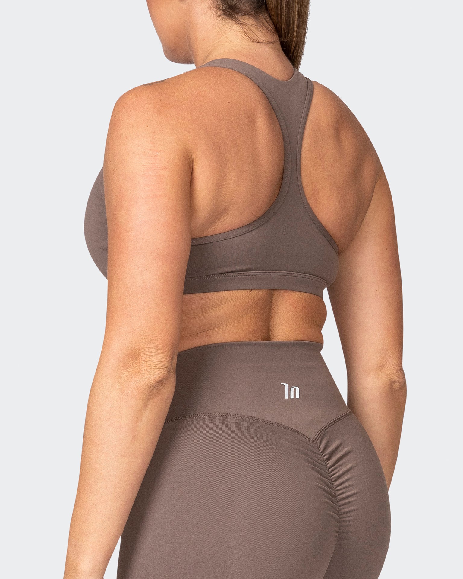 musclenation Sports Bras Flex Bra - Taupe