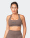 musclenation Sports Bras Flex Bra - Taupe