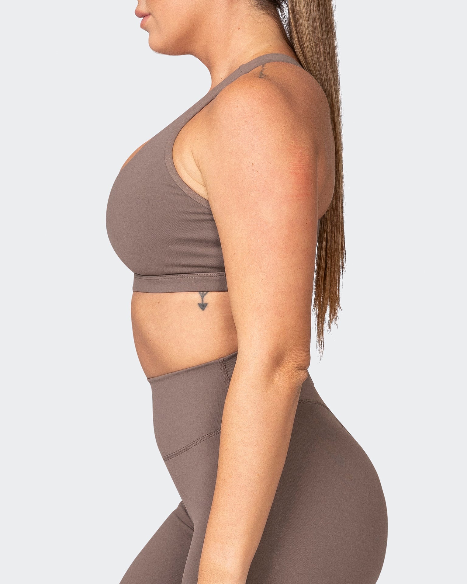 musclenation Sports Bras Flex Bra - Taupe