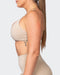 musclenation Sports Bras Millie Bralette - Bone