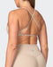 musclenation Sports Bras Millie Bralette - Bone
