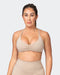 musclenation Sports Bras Millie Bralette - Bone