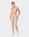 musclenation Sports Bras Millie Bralette - Bone