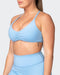 musclenation Sports Bras Millie Bralette - Skyride
