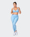 musclenation Sports Bras Millie Bralette - Skyride