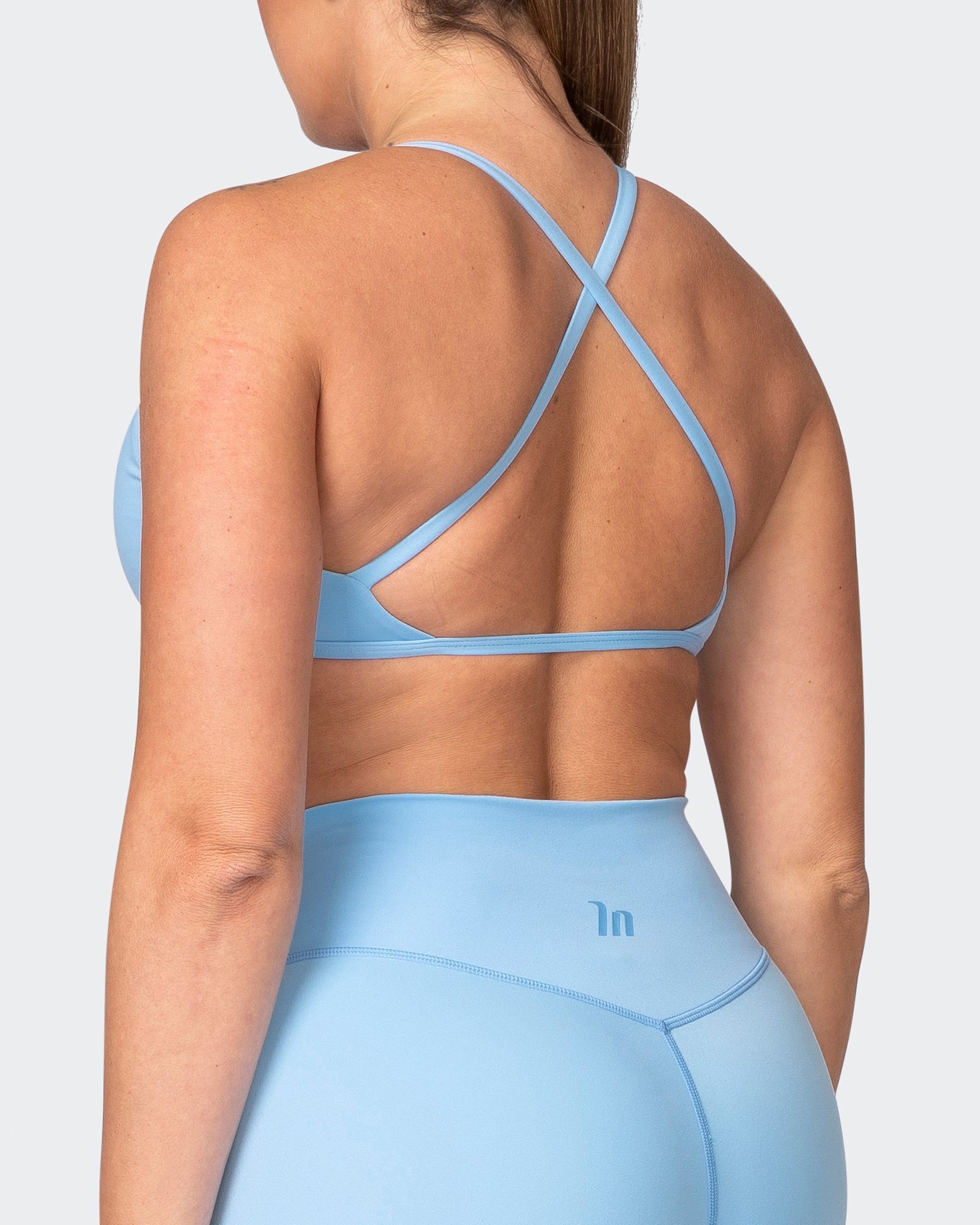 musclenation Sports Bras Millie Bralette - Skyride