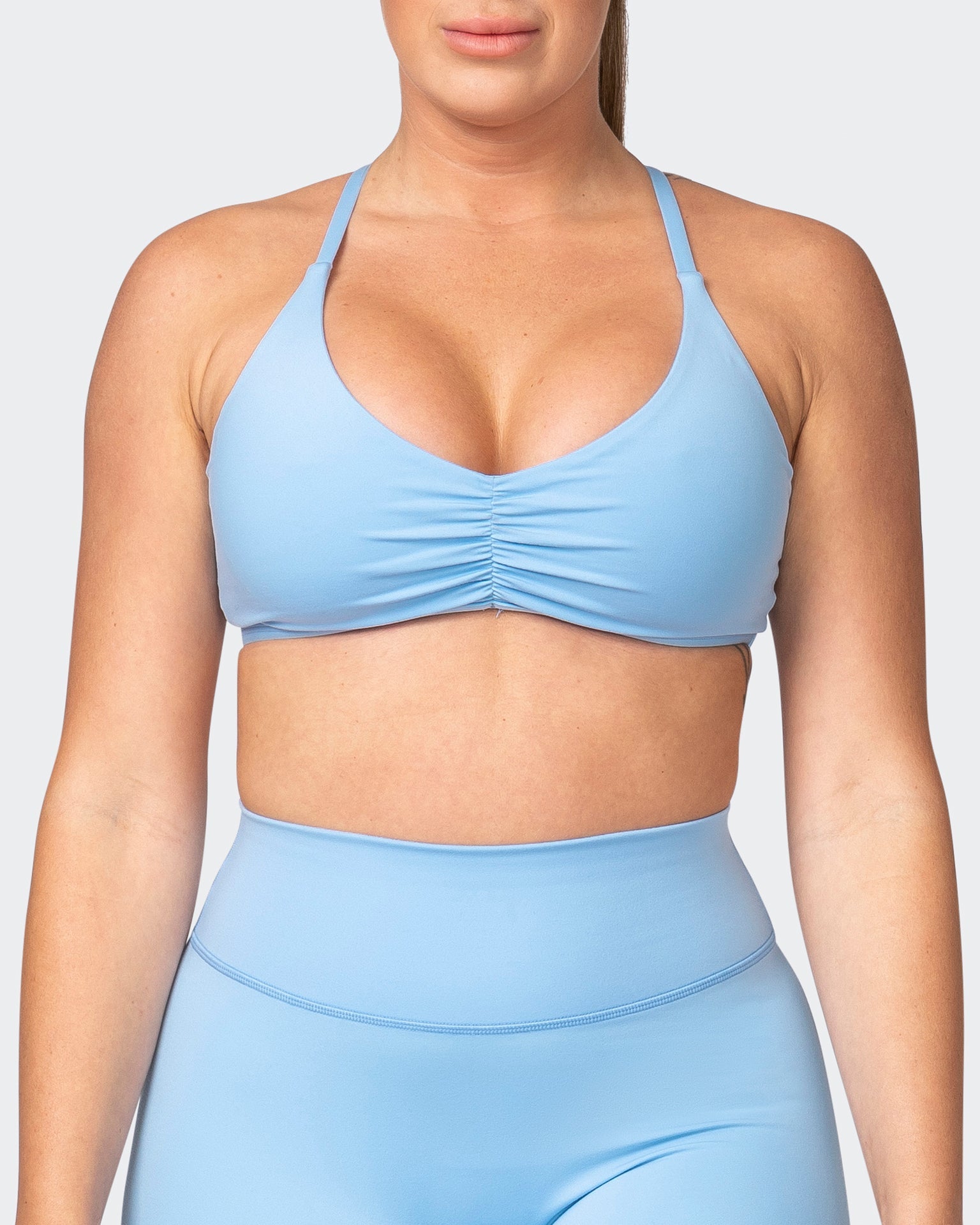 musclenation Sports Bras Millie Bralette - Skyride
