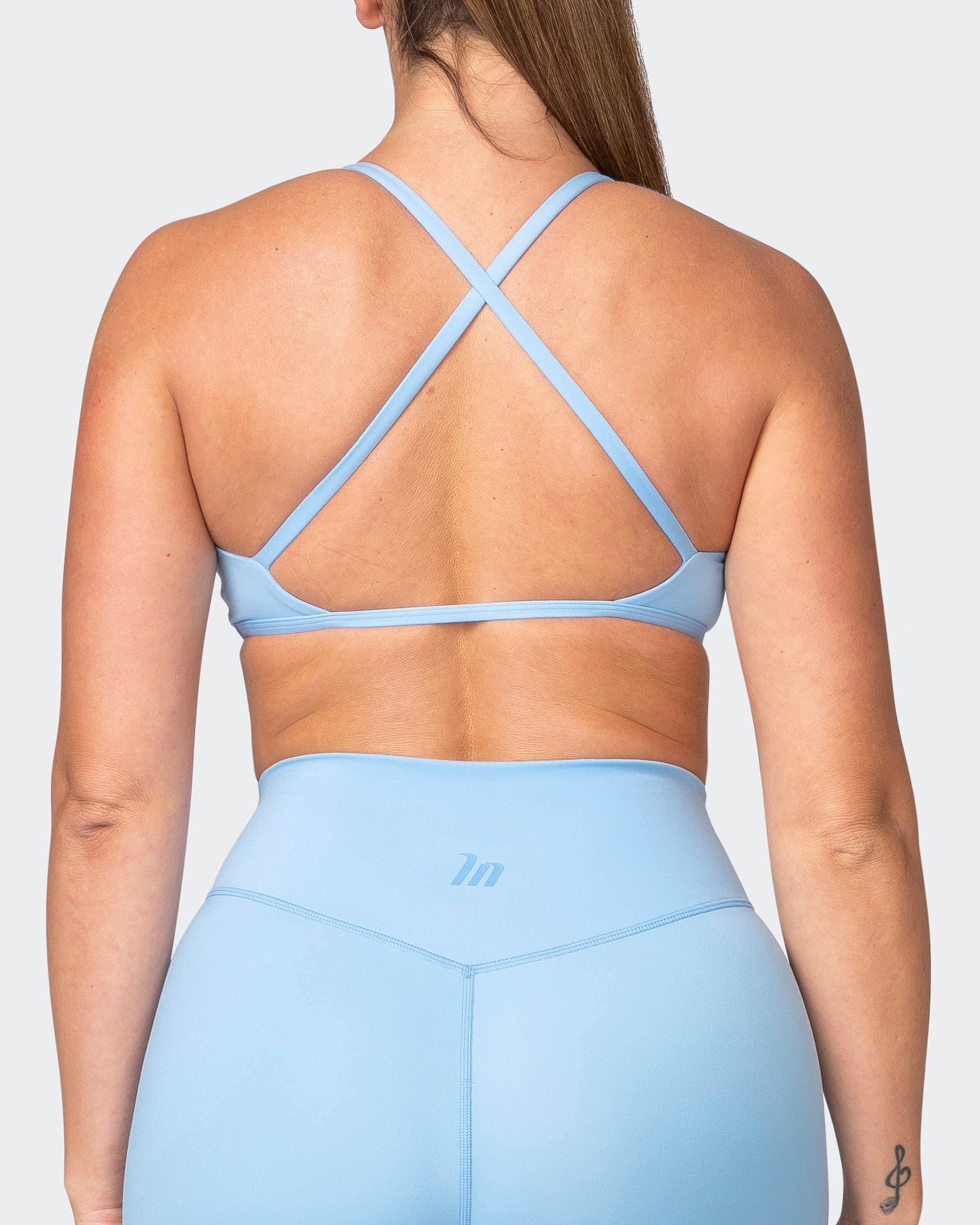 musclenation Sports Bras Millie Bralette - Skyride