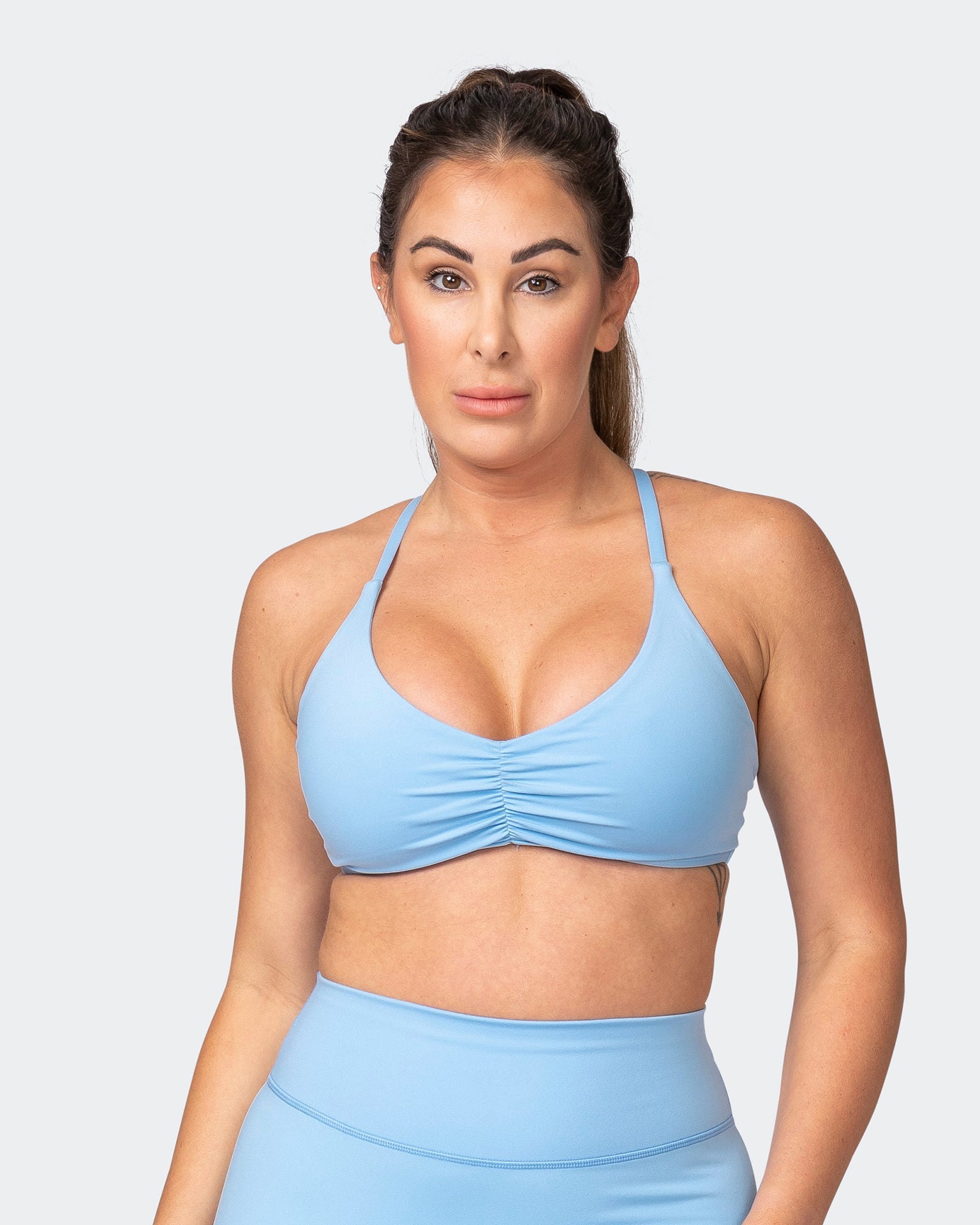 musclenation Sports Bras Millie Bralette - Skyride