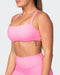 musclenation Sports Bras Paradise Bralette - Shocking Pink