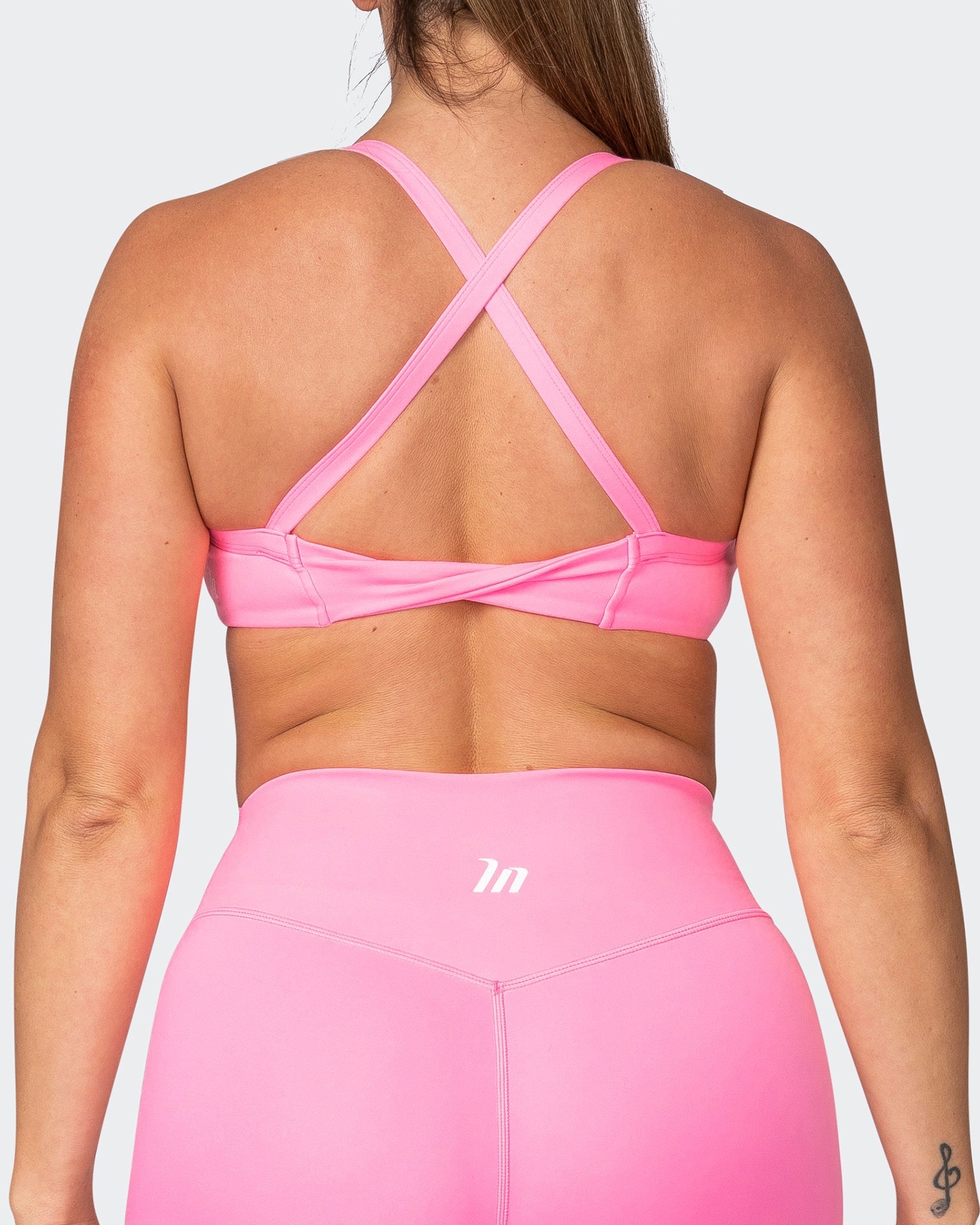musclenation Sports Bras Paradise Bralette - Shocking Pink