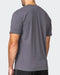 musclenation T-Shirts New Heights Running Tee - Alloy