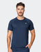 musclenation T-Shirts New Heights Running Tee - Navy
