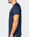 musclenation T-Shirts New Heights Running Tee - Navy