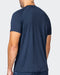 musclenation T-Shirts New Heights Running Tee - Navy