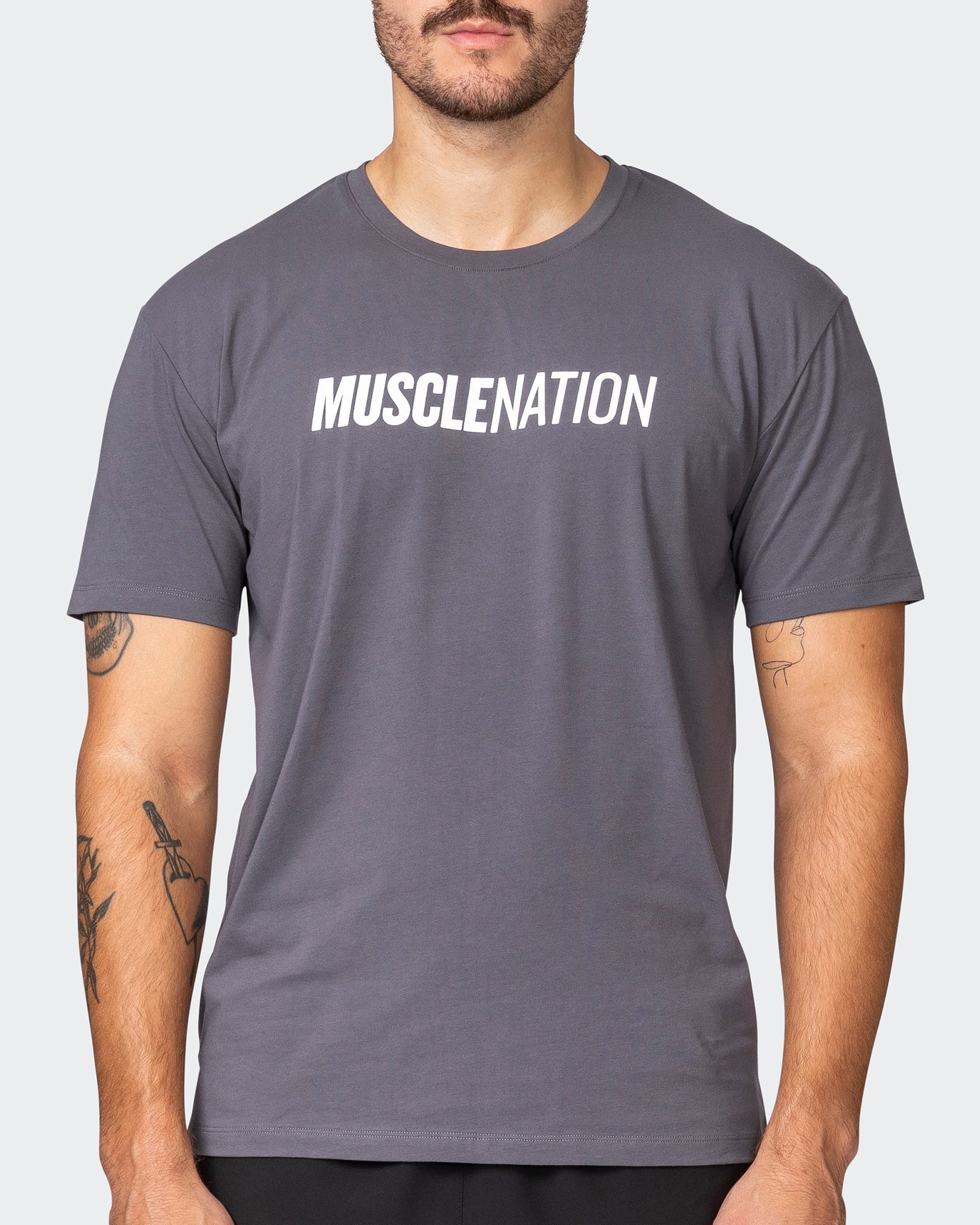 musclenation T-Shirts Strike Tee - Alloy